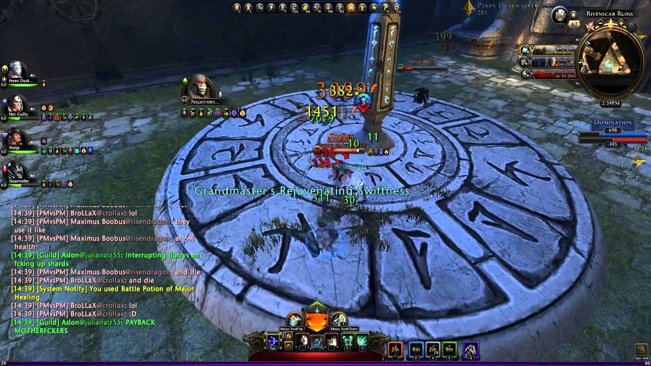 Neverwinter PvP: Nightxwingz [HR] vs. Essence of Aggression