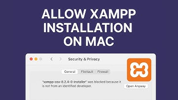 PHP en MySQL uitvoeren op Mac met XAMPP | Beginnershandleiding