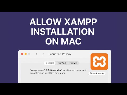 How to Run PHP & MySQL on Mac with XAMPP | Beginner’s Guide