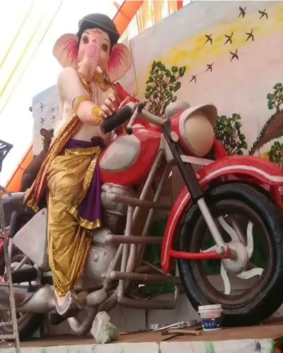Ganpati bappa morya Mangal murti morya  please like and subscribe 🙏🌸🙏 Ganesh bappa morya 🌺🌺🌺🌺