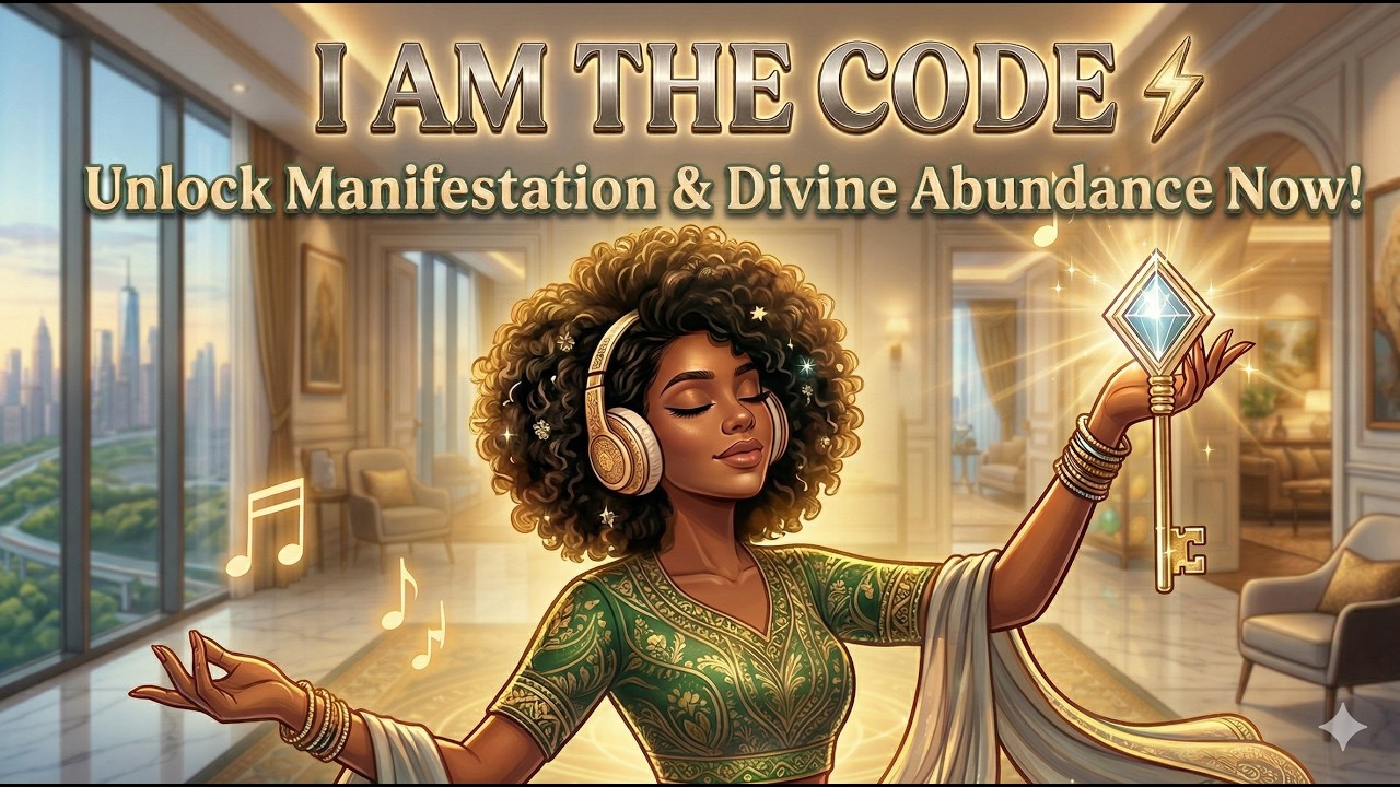 I Am the Code ⚡ Unlock Manifestation & Divine Abundance Now!#afrobeat ...
