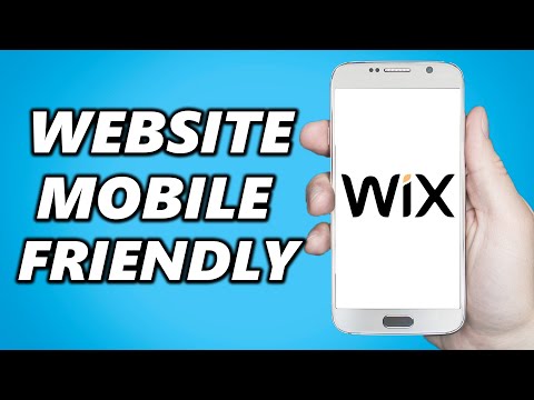 How to Make Wix Website Mobile Friendly! (Simple)