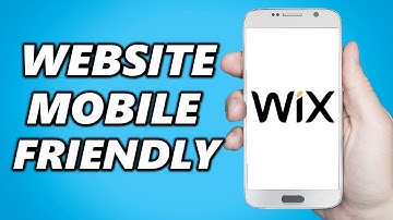 How to Make Wix Website Mobile Friendly! (Simple)