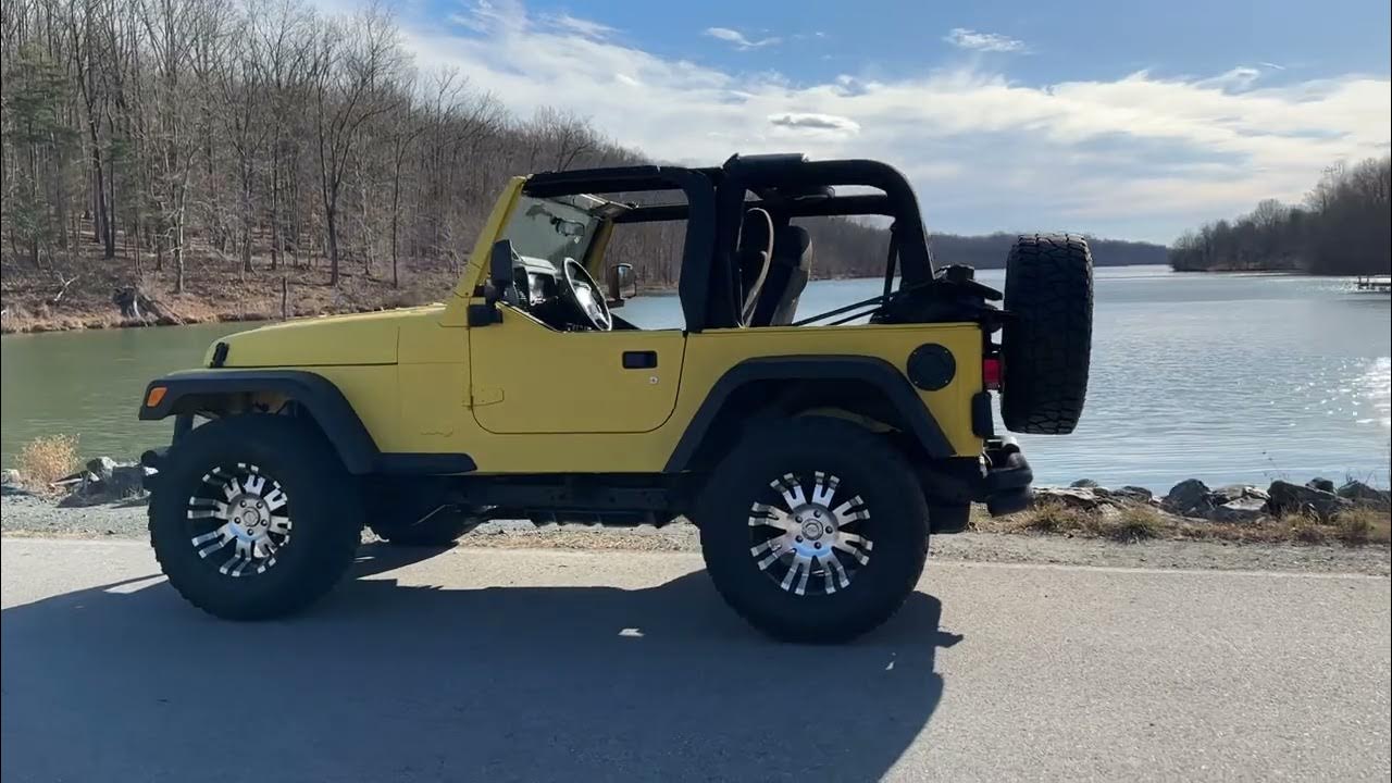 Jeep Wrangler TJ Sahara