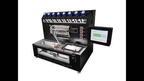Fully automated DNA/RNA synthesizer that can be used for oligonucleotide synthesis