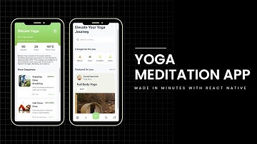 No Code Tutorial: Create a Meditation App with AI in Minutes | RapidNative 🚀