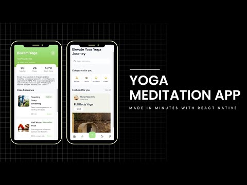 No Code Tutorial: Create a Meditation App with AI in Minutes | RapidNative 🚀 video thumbnail - Rapidnative tutorial or review