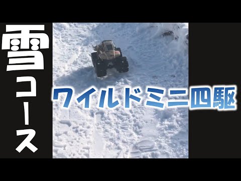 ワイルドミニ雪四駆2021
