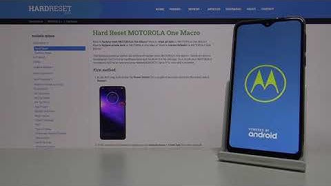 MOTOROLA One Macro Boot Animation | Startup Sound