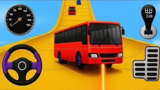 Crazy Bus Extreme Racing - Mega Ramp Bus Stunts - Master 3D-Android Gameplay! screenshot 3