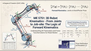 L2: Forward Kinematics and DH parameters