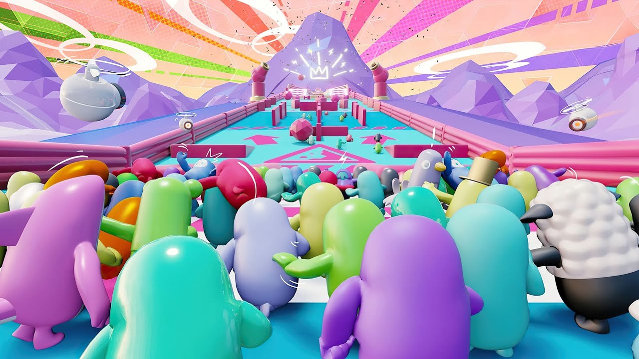 Fall Guys gameplay [4K XBOX Series X]