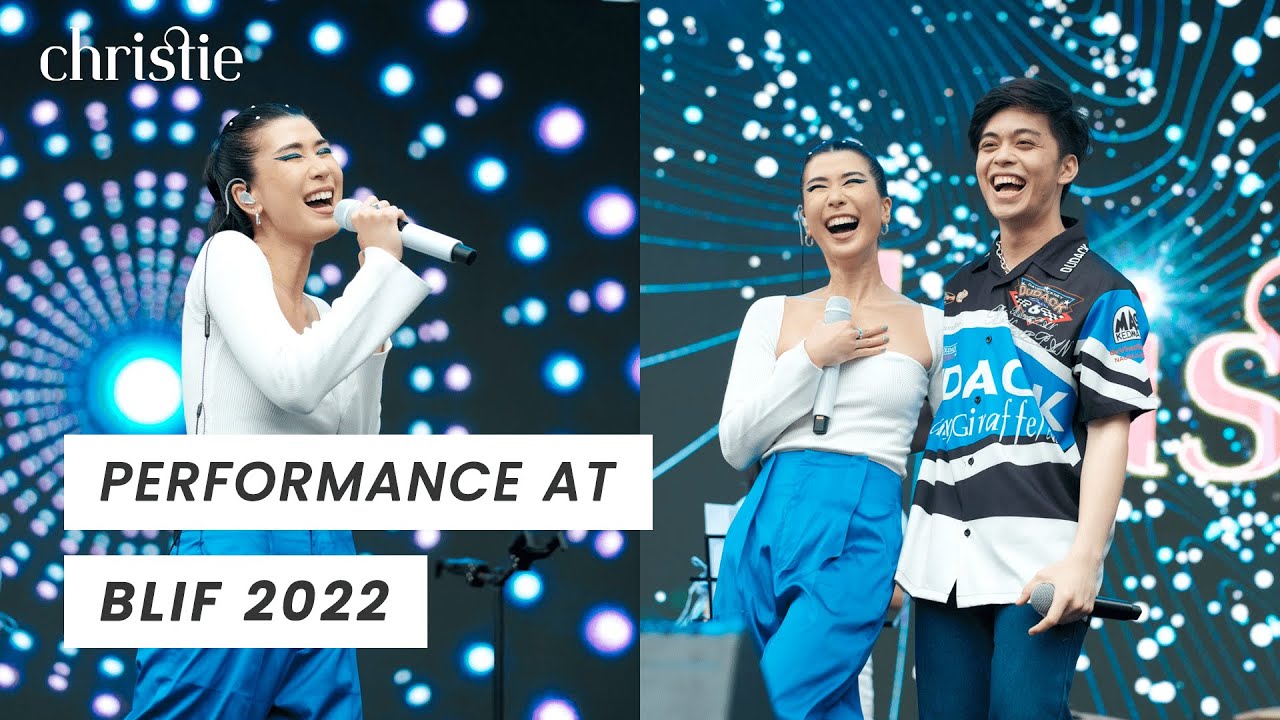 Fenly UN1TY bikin Christie meleleh di atas panggung #BLIF2022
