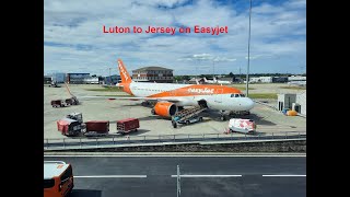 Flight Report: London Luton to Jersey on Easyjet