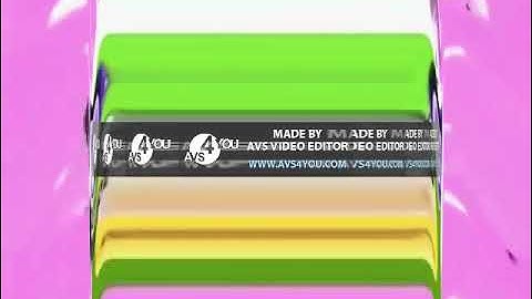 Klasky Csupo Robot Logo FX Going weirdness every ^3