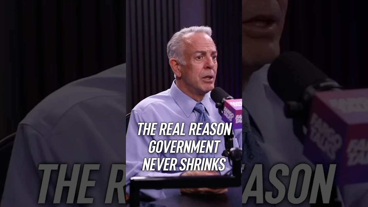 Governor Joe Lombardo on What He Discovered When He Tried to Cut Government