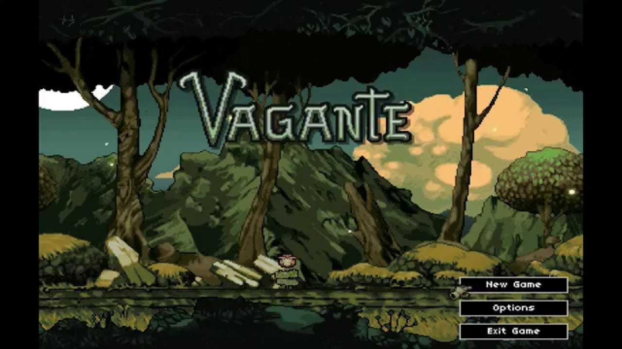 Vagante - Kickstarter