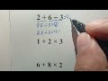 Solve Math Expressions Step by Step – Easy Method #mathtrick #maths #mathematica #education