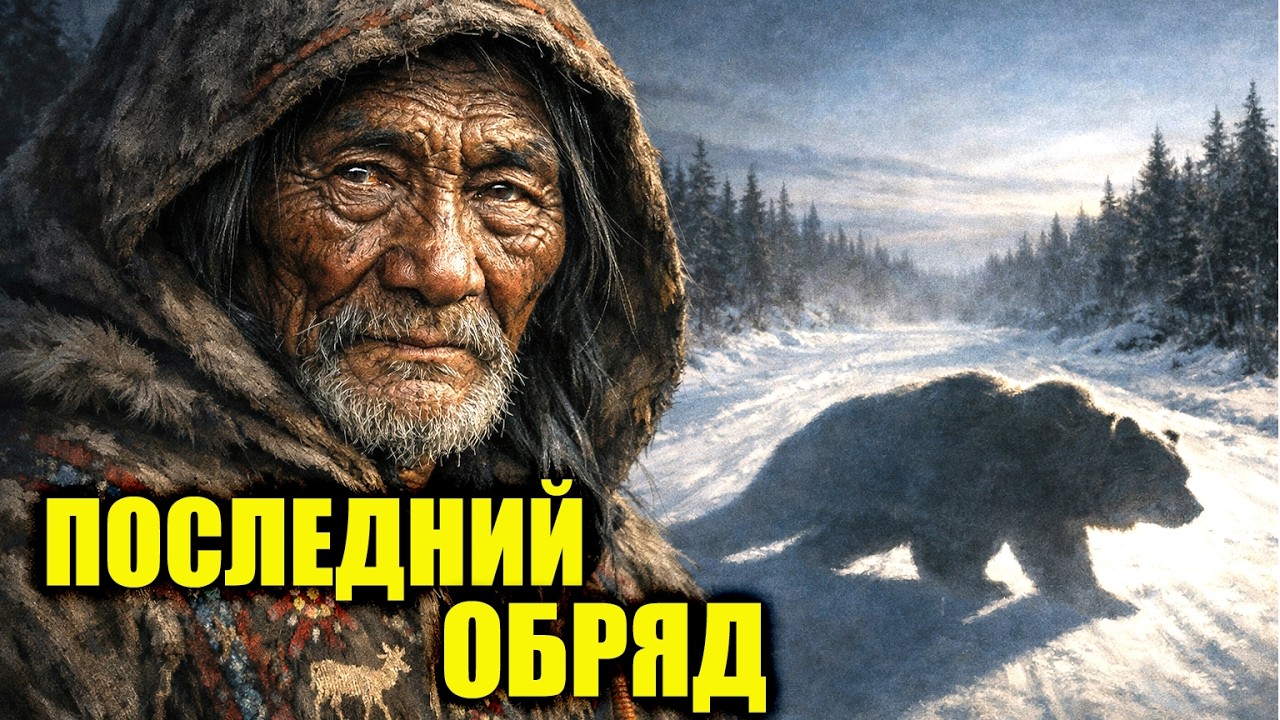 СЕМЬДЕСЯТ ЛЕТ в плену у ХОЗЯЙКИ ТАЙГИ. Шаманское Зеркало: Жуткая ВСТРЕЧА С ТЕМ, КТО УЖЕ не человек!