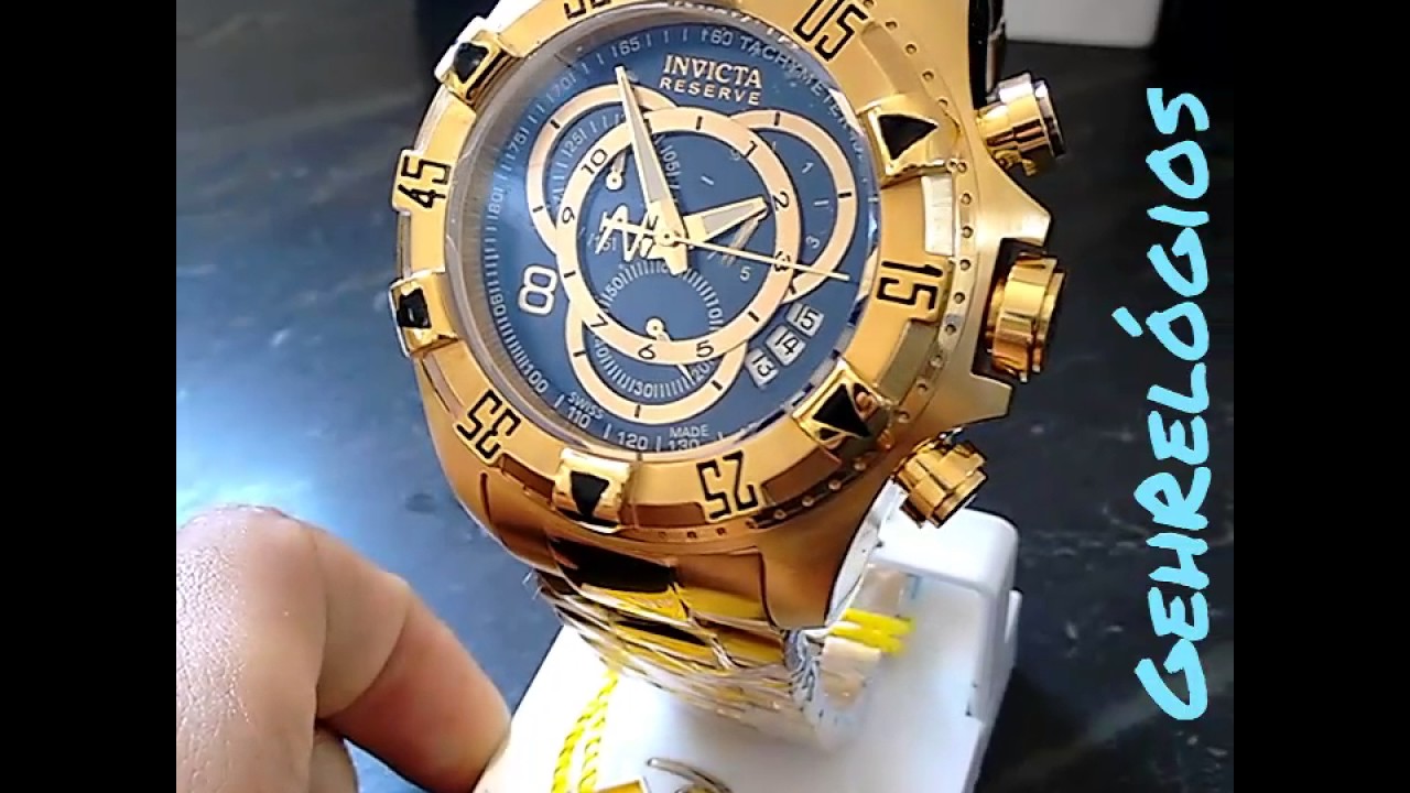 relógio invicta excursion 6469 original