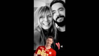 19 12 2020 - Tom Kaulitz Heidi Klum Instagram Stories