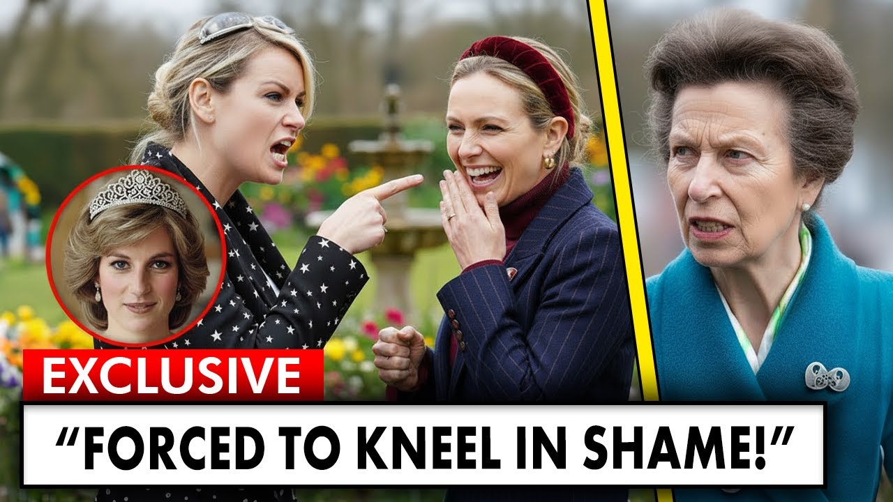 Laura Lopes INSULTS Zara & ILLEGALLY Uses Diana’s Tiara - Anne Strikes WITHOUT Warning!