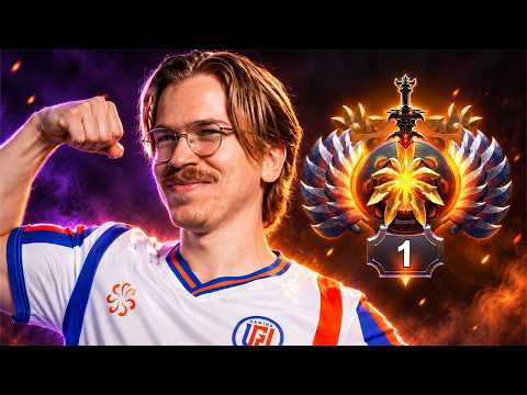 THIS IS WHAT TOP 1 MMR TOPSON LOOKS LIKE !!