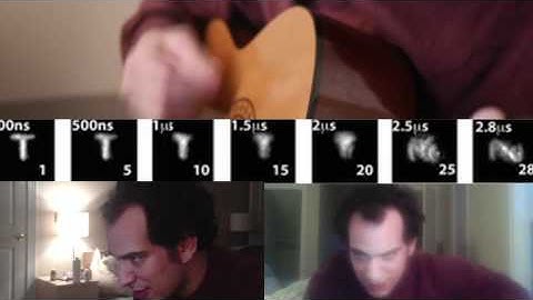 Temporally Multiplexed Storage of Images in a Gradient Echo Memory (Song A Day #1225)