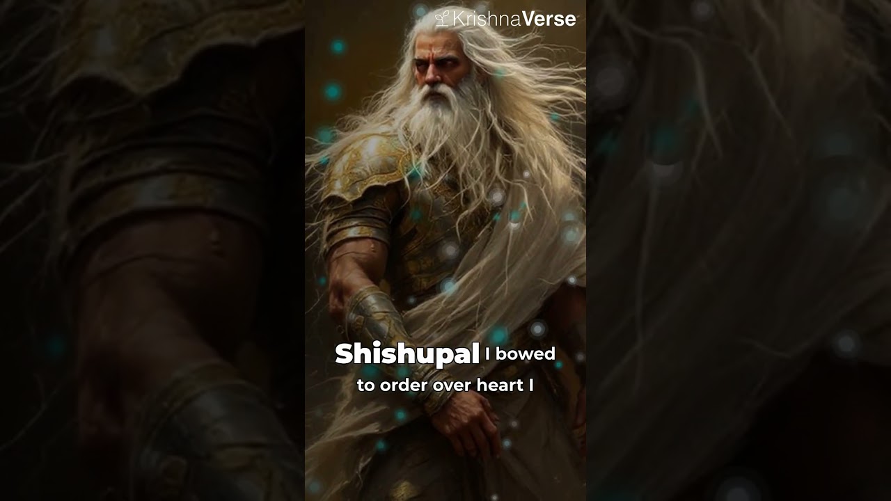 Krishnaverse | King Bhishmak — Duty vs Love #Shorts