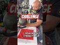 Wrist strength. The 70lb KB flip. Leroy Walker Armwrestling strength training #gripstrength #grip