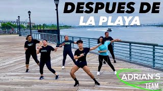 Despues de la Playa | Bad Bunny | Zumba Merengue | Easy Steps