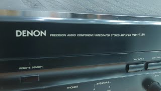 High Quality Denon Stereo PMA 715R