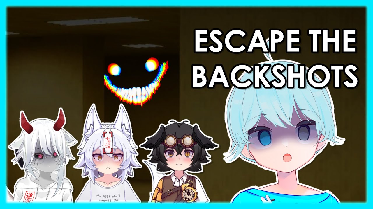 【ESCAPE THE BACKROOMS】They Updated This Game?? Time To Escape The Backshots Again~!