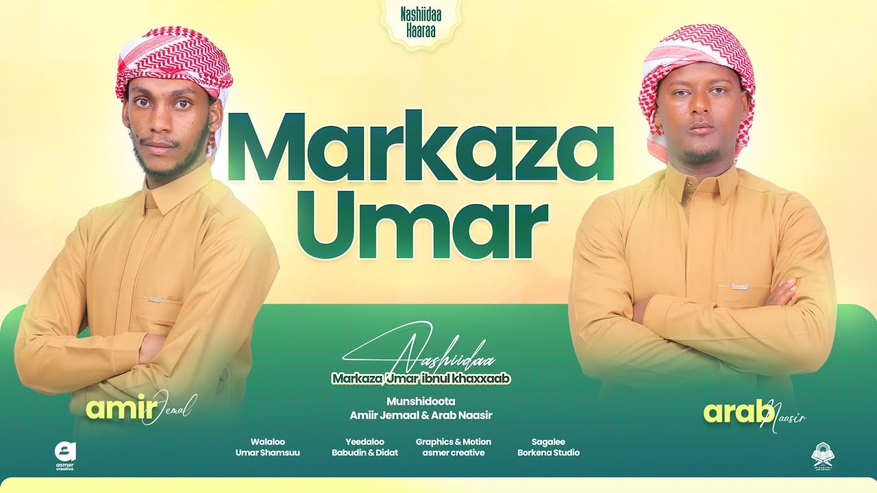 Nashida haara afan oromo Markazuna 