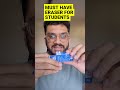 Doms Car Eraser Review | Cute Eraser for Students