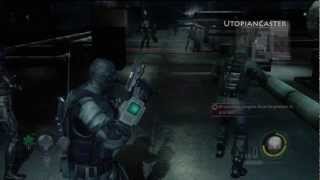 Resident Evil: Operation Raccoon City Walkthrough - Mission 3 Lights Out [Part 2]