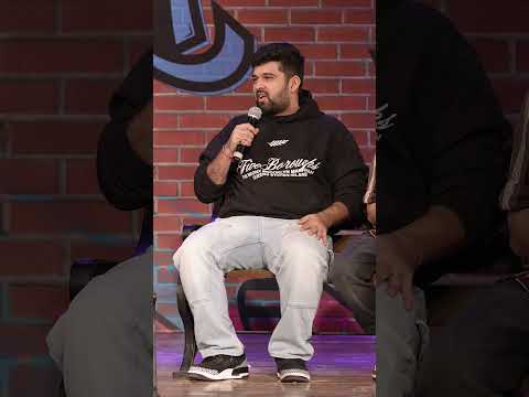 Lite Version of Sunil Shetty 🤣  #thecomedyfactory   #comedy #lavari #niravmehta #sunilshetty