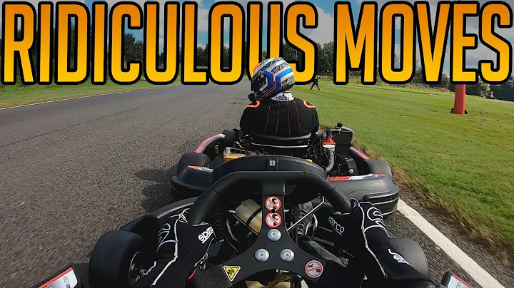 Making Ridiculous Overtakes in These Kart Races