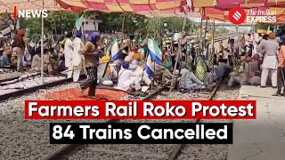 Farmers Rail Roko Protest: 84 Trains Cancelled, Railways Refunds Tickets Worth Rs 36 Lakh