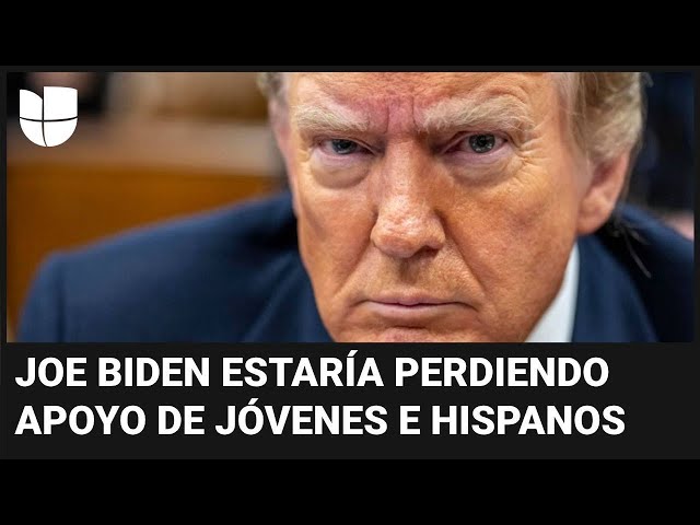 Elecciones en EEUU: Trump le toma la delantera a Biden en cuatro estados indecisos, según encuestas