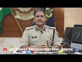 Mr. Gaurav Yadav, SP Ganganagar giving the message of Tobacco free youth campaign to the people
