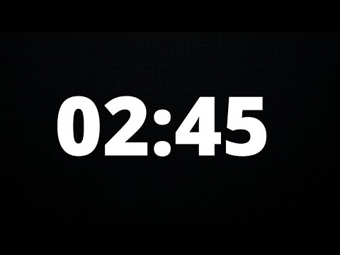 2 min 45 sec COUNTDOWN TIMER RELAXING VIDEOS