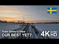 4k cabview  notre meilleure vido  ce jour  stockholm  borlnge