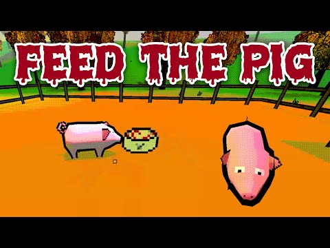 Feed the Pig — Gameplay Video