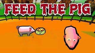 Feed The Pig - Indie PSX Horror Game (No Commentary) screenshot 4
