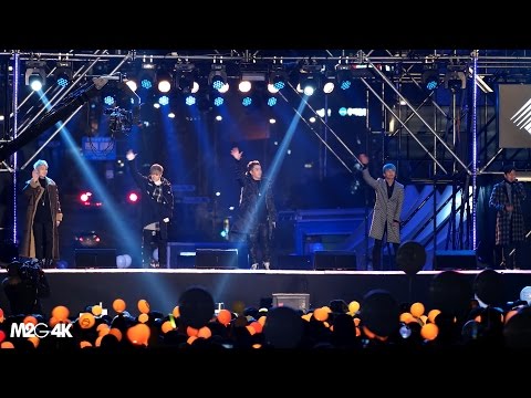[직캠] 161231 가요대제전 영동대로 - 젝스키스 ( 세단어 ) 4K