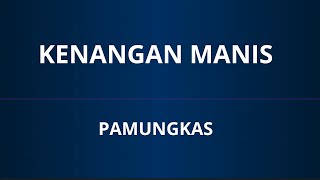 Kenangan Manis - Pamungkas (Tanpa Musik/Hanya Vokal)