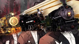 Steam Train Doubleheaders | COFFIN DANCE SONG (COVER)