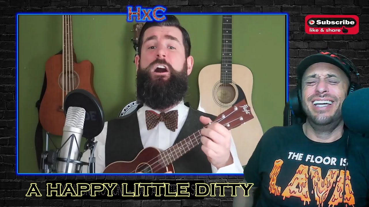 Thomas Benjamin Wild Esq - Poisoning Pigeons In The Park - Ukulele Cover Reaction!