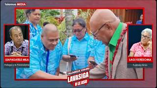 LAVASIGA 58: Faamasinoga a Safata 2; National ID; Police Remembrance Day; Faamanatuina o le Tsunami.